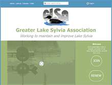 Tablet Screenshot of lakesylvia.org
